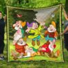 Seven Dwarfs  Premium Quilt  Quilt